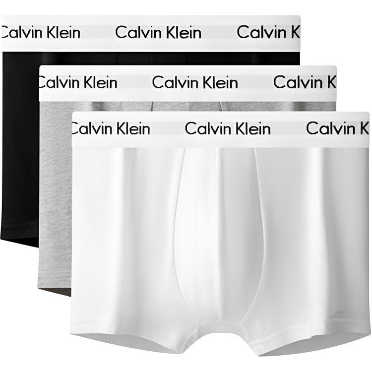 Calvin Klein Low Rise Trunks 3-Pack