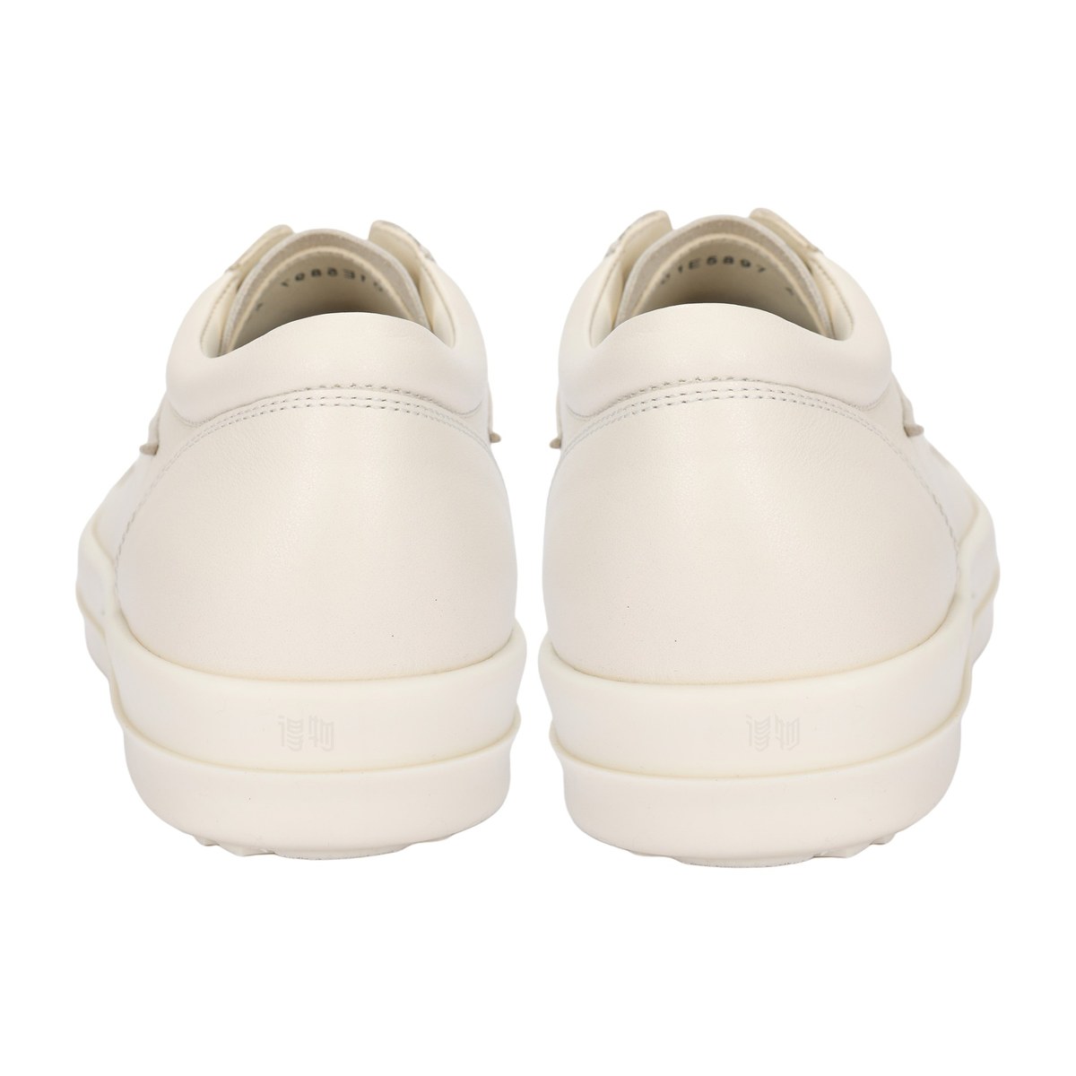 Rick Owens Low Top Sneakers White