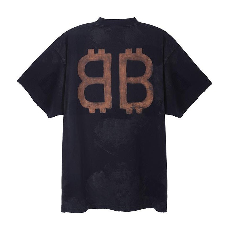 Balenciaga FW23 Black T-Shirt