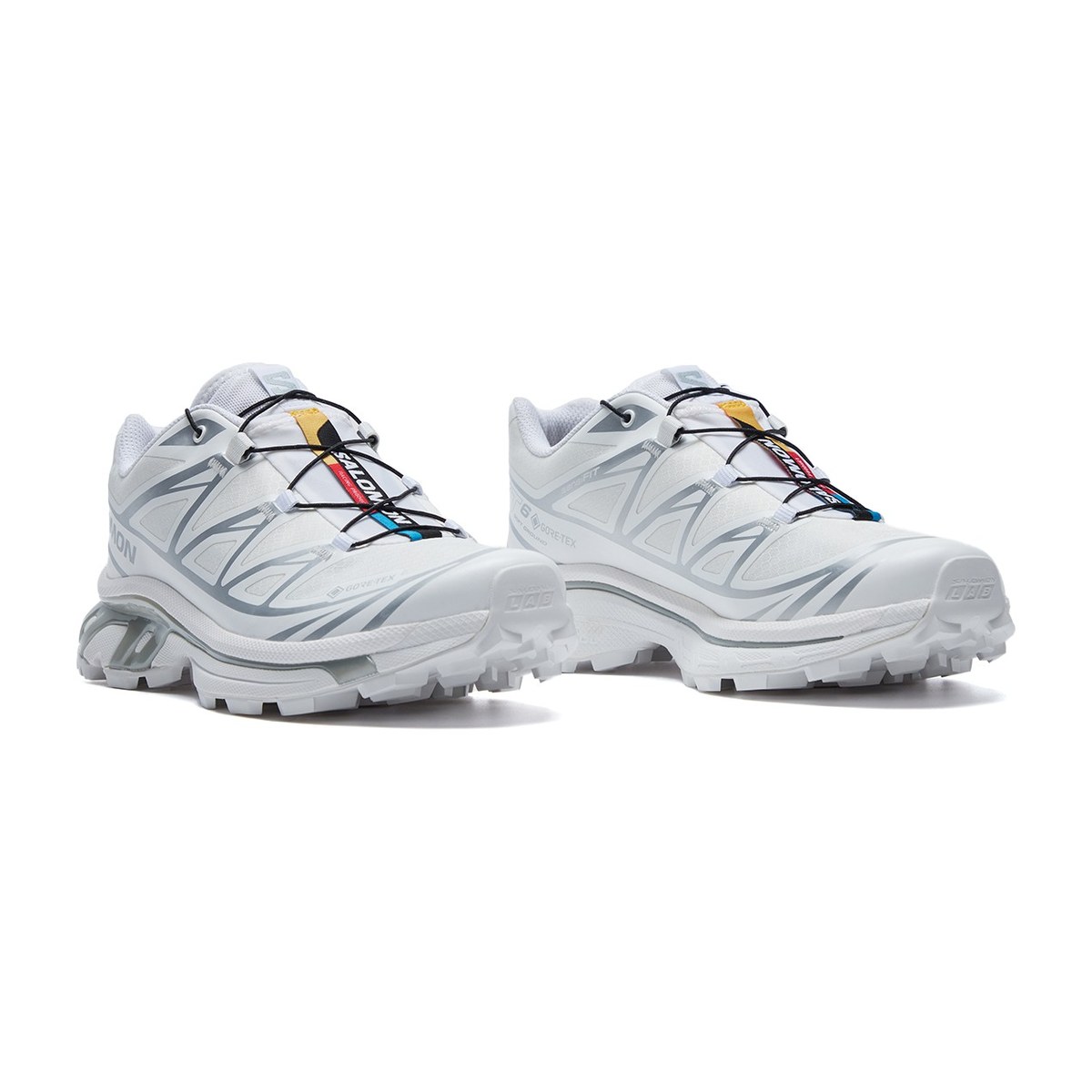 Salomon XT-6 White Silver