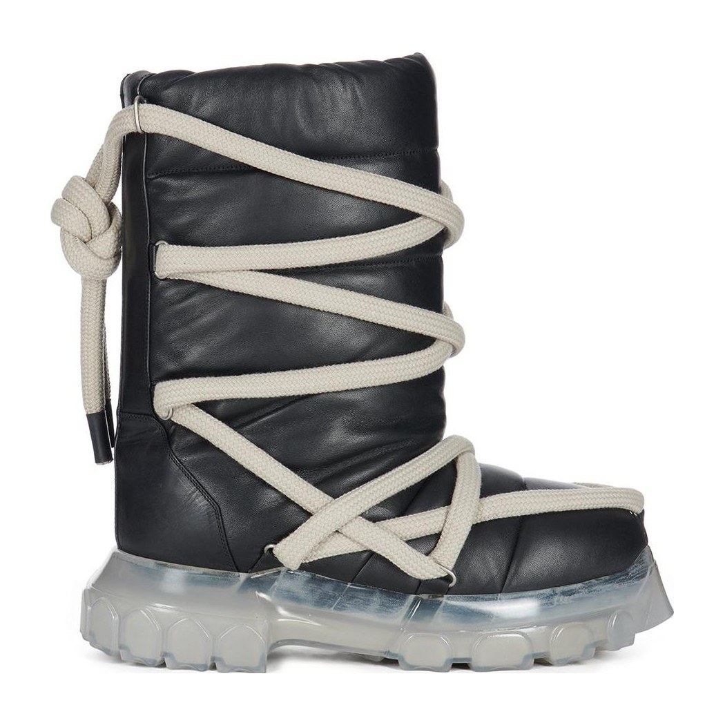 Rick Owens Luxor Black Boots