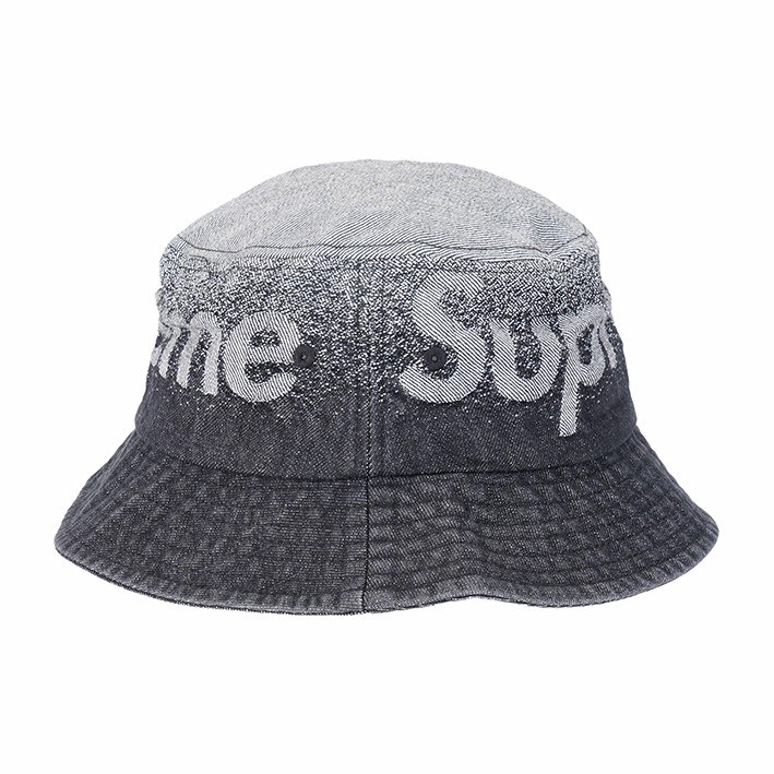 Supreme Fade Jacquard Denim Crusher