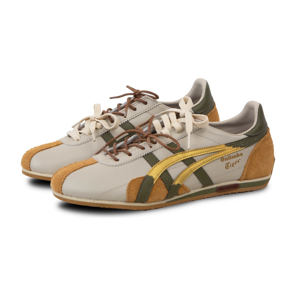 Onitsuka Tiger Runspark Beige Brown