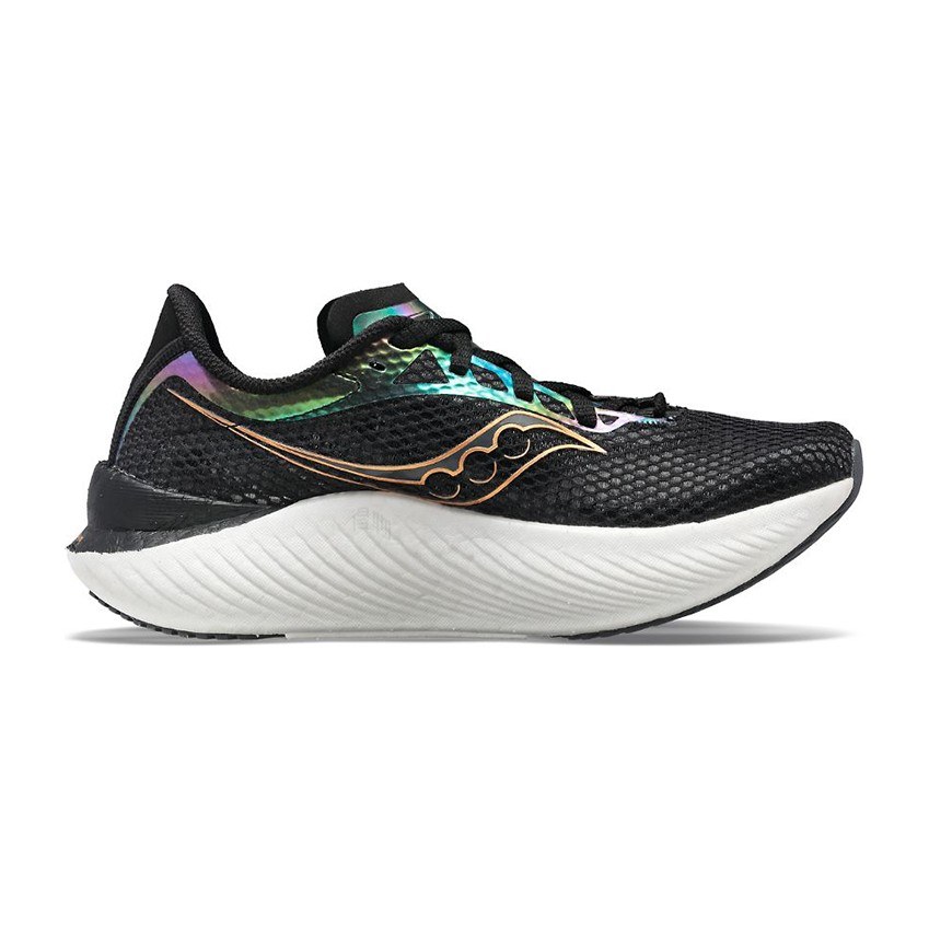 Saucony Endorphin Pro 3 Black Gold Blue
