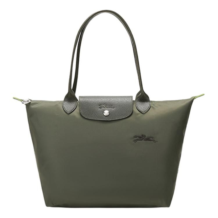 Longchamp Le Pliage Green 28 Forest Green
