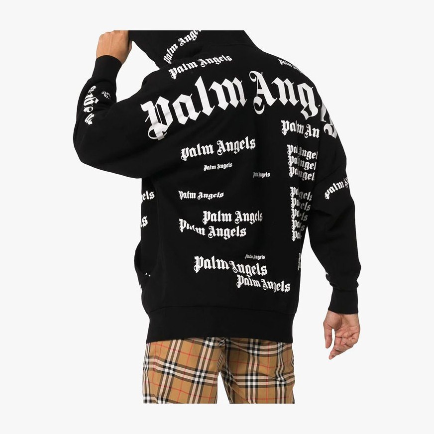 Palm Angels Hoodie Black