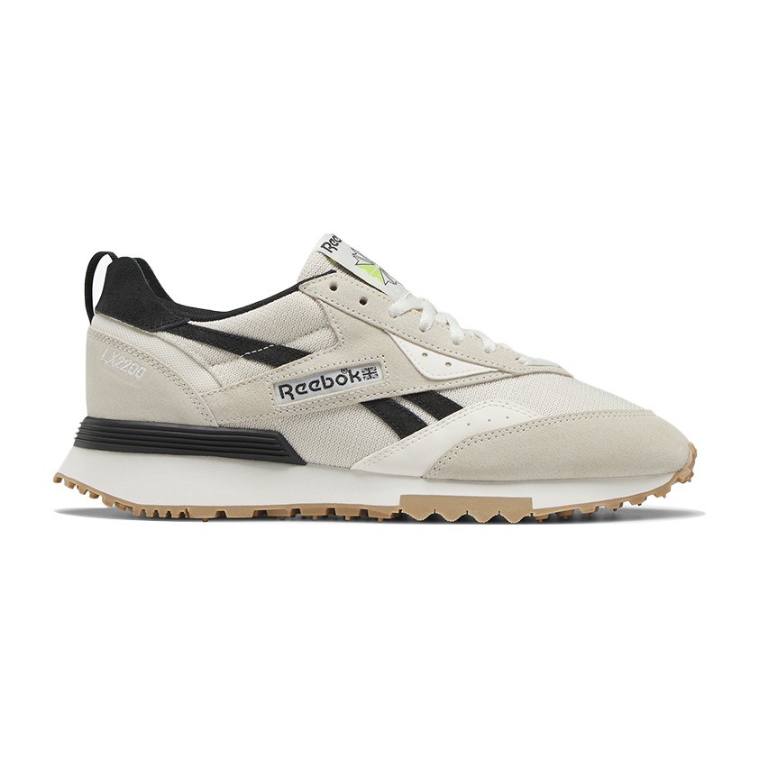 Reebok LX2200 Cream Black Grey