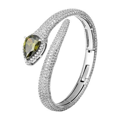 apm monaco KAA Bracelet Silver 925