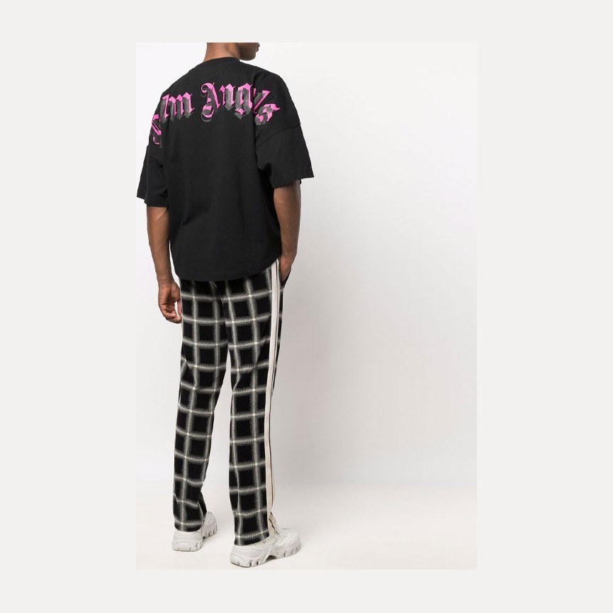 Palm Angels Black T-Shirt