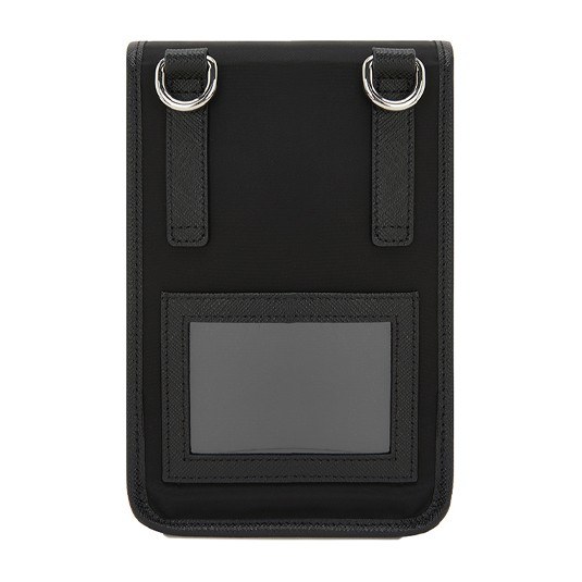 Prada Re-Nylon Crossbody Bag Black