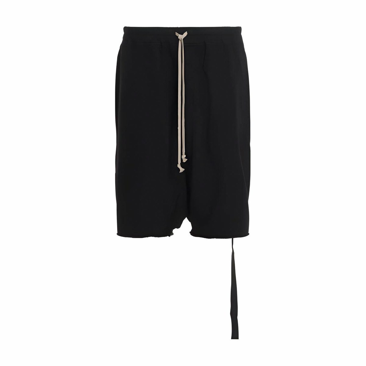 Rick Owens DRKSHDW FW22 Black Shorts