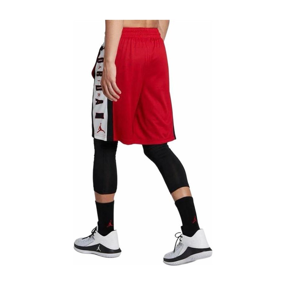 Jordan Basketball Pants Red