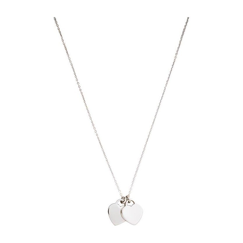 Tiffany & Co. Return to Tiffany Double Heart Necklace