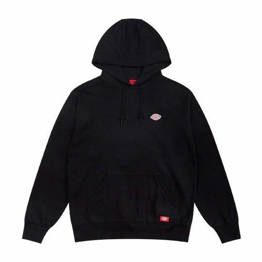 Dickies Logo Hoodie Black