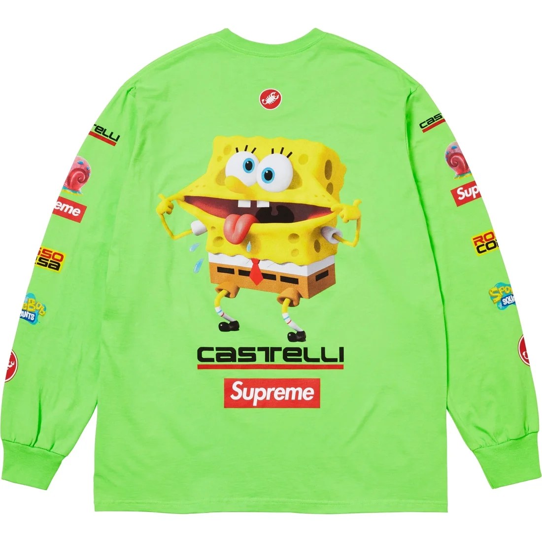Supreme Racing L/S Tee