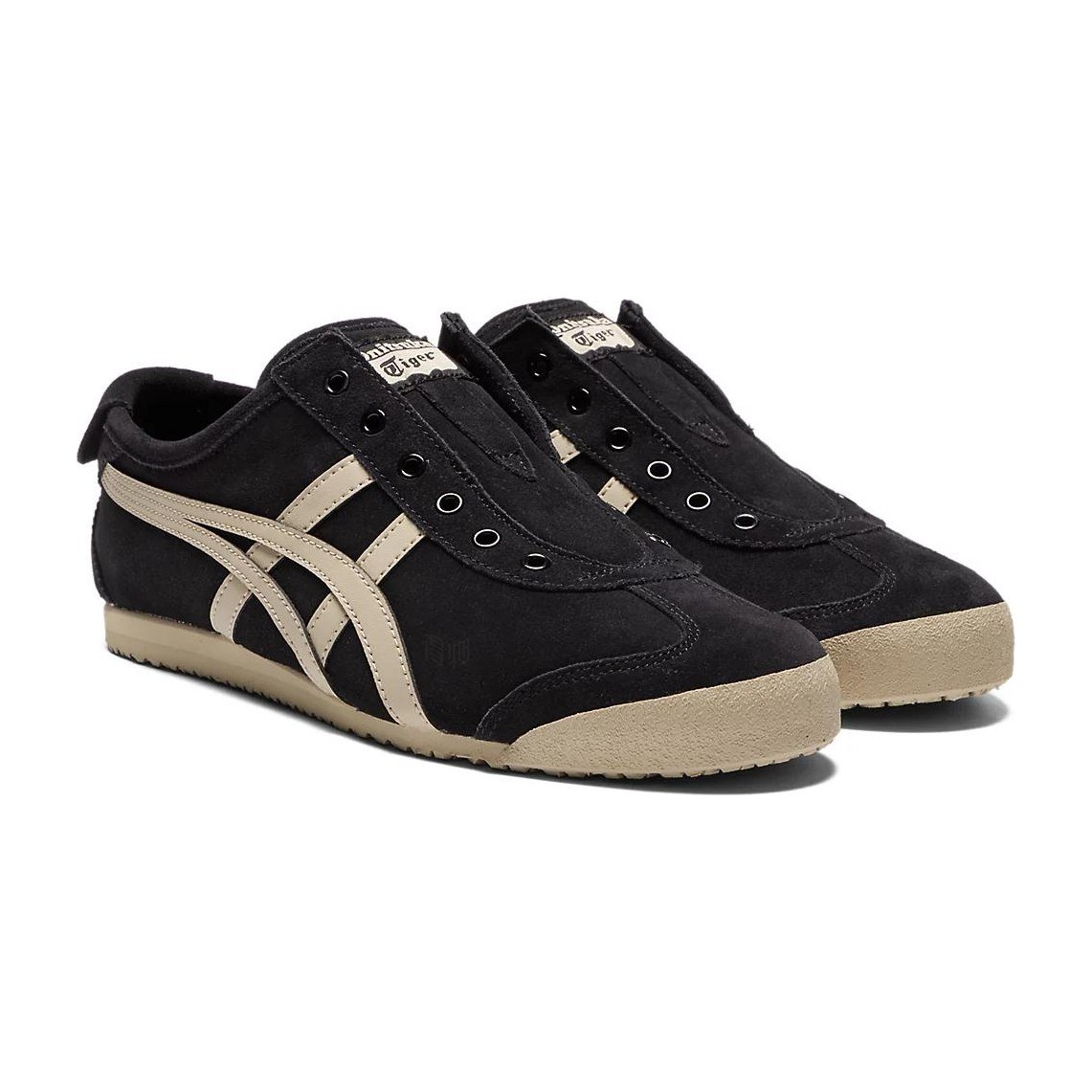 Onitsuka Tiger Mexico 66 Slip-On Black