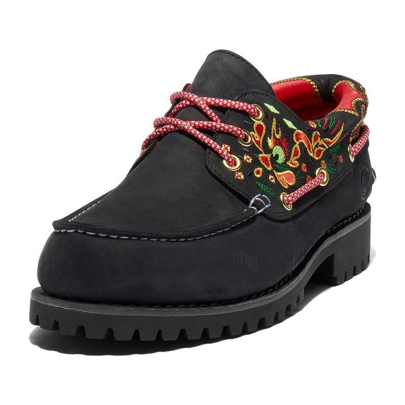 CLOT x Timberland Classic 3-Eye Black