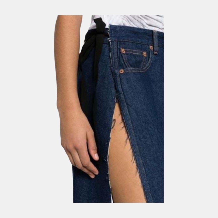 MM6 Maison Margiela Denim Skirt