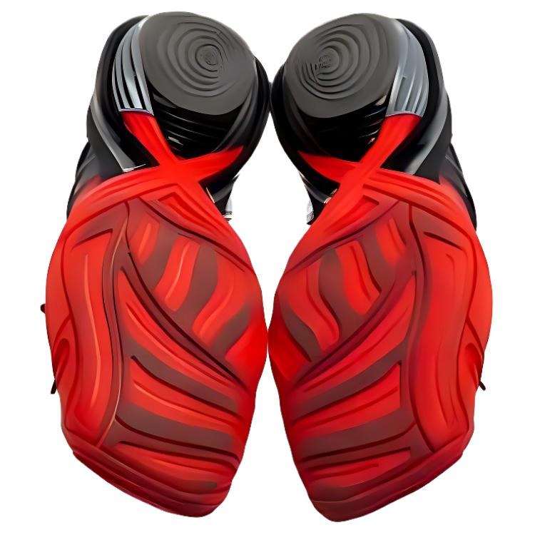 Balenciaga Tyrex Black Red