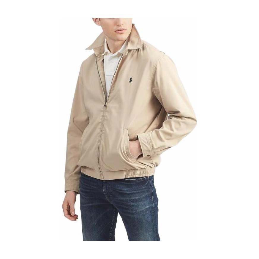 Polo Ralph Lauren Zip Jacket Camel