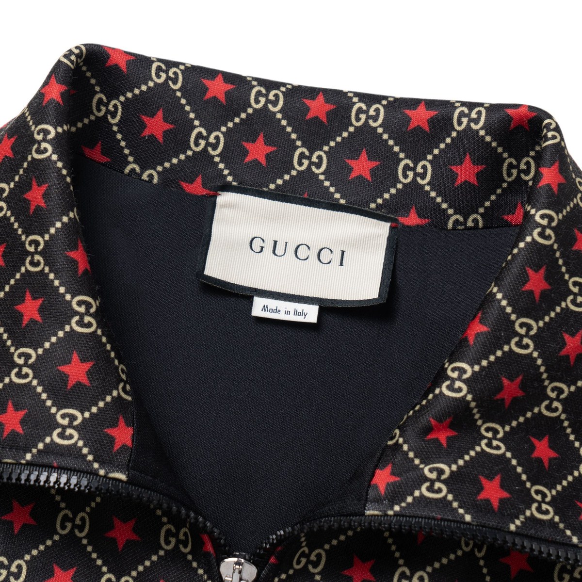 Gucci GG Star Print Knit Jacket