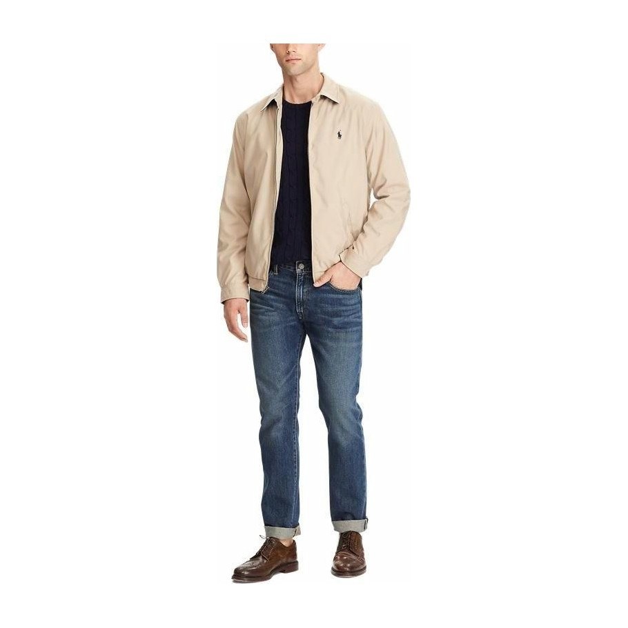 Polo Ralph Lauren Zip Jacket Camel