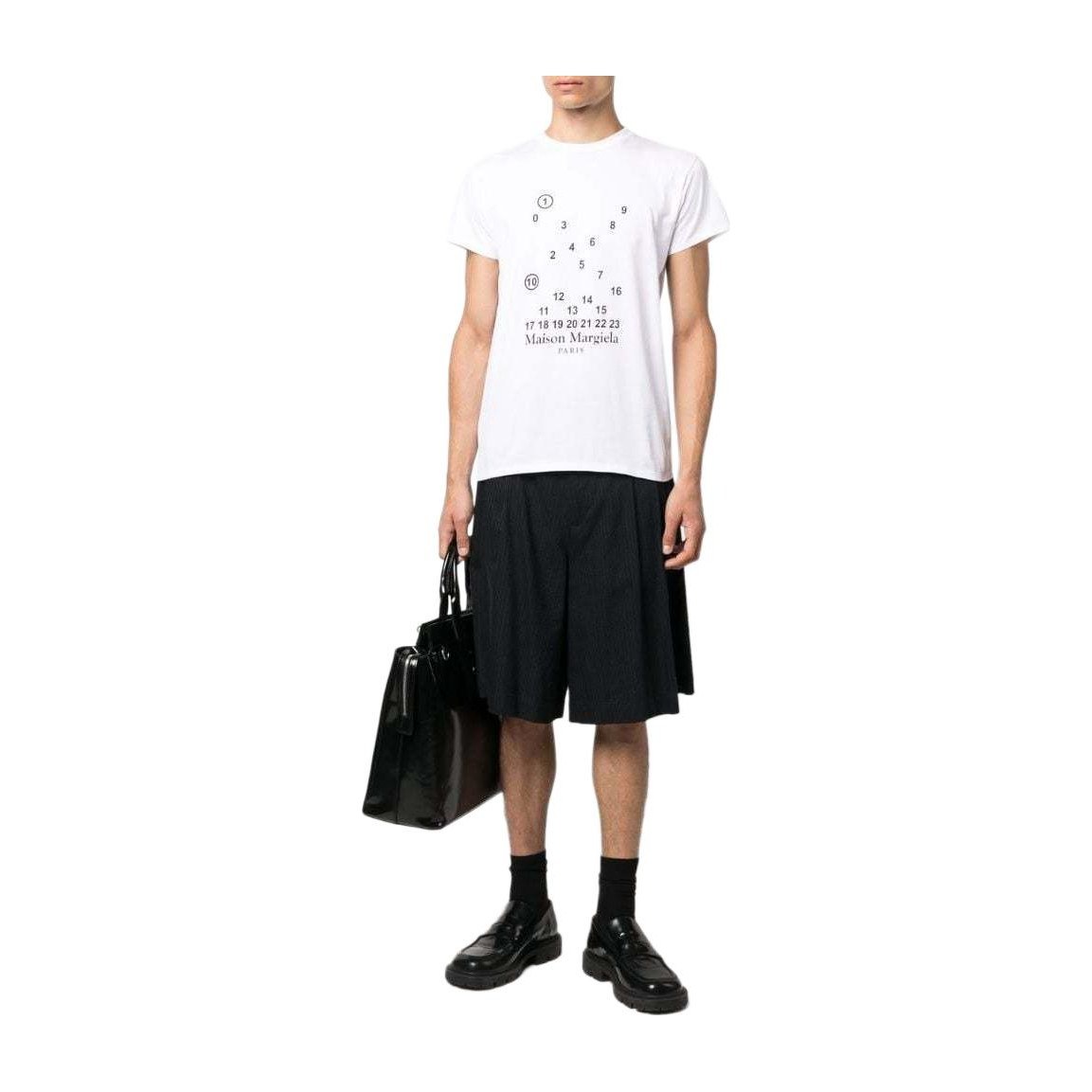 Maison Margiela FW22 Embroidered T-Shirt