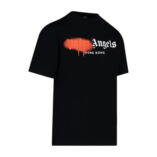 Palm Angels SS21 Logo T-Shirt Black