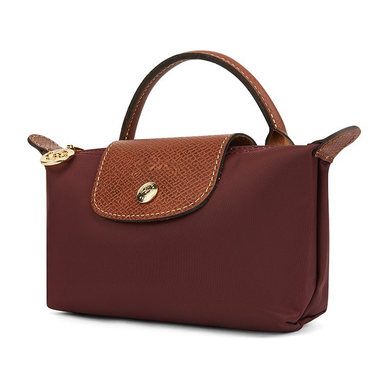 Longchamp Le Pliage Original Burgundy