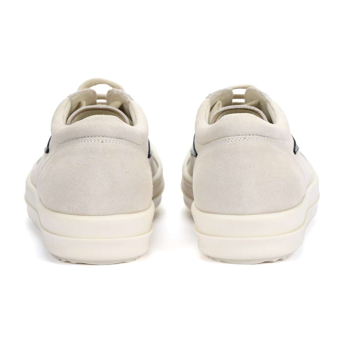 Rick Owens Luxor Low Top Sneakers Cream