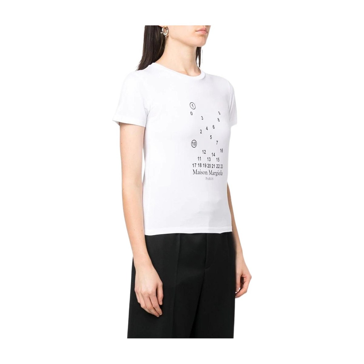 Maison Margiela Logo Print T-Shirt