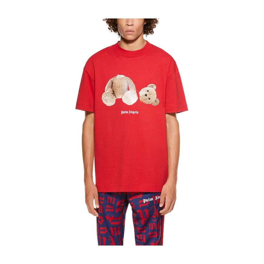 Palm Angels SS21 Red T-Shirt