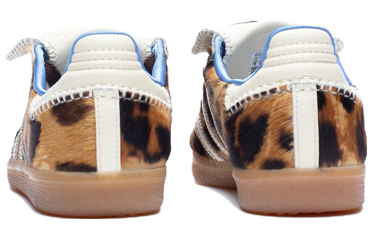 Wales Bonner x adidas Samba Pony Tonal