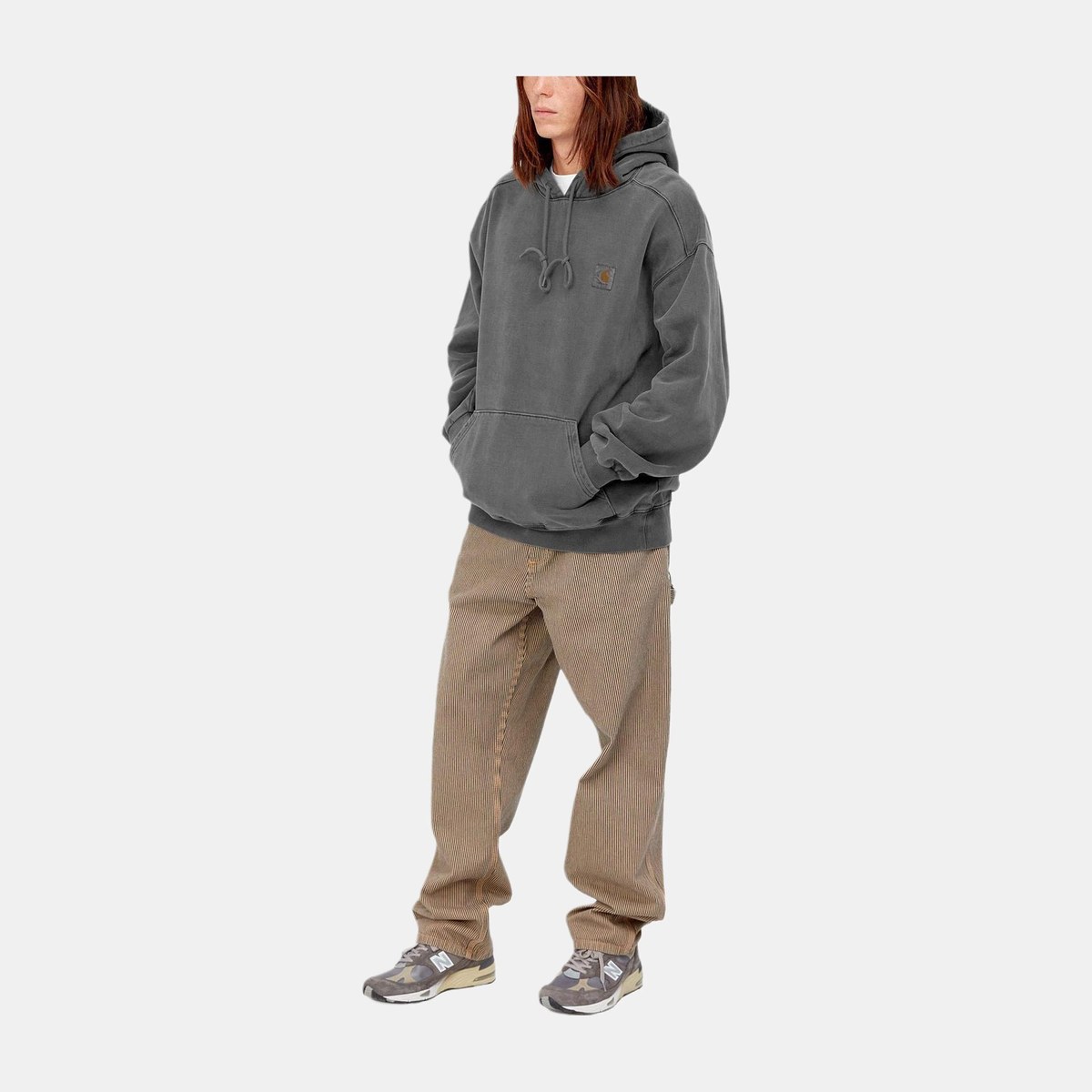Carhartt WIP Vista Sweat Hoodie Grey