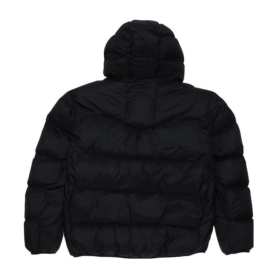 Nike ACG Logo Print Hoodie Jacket Black