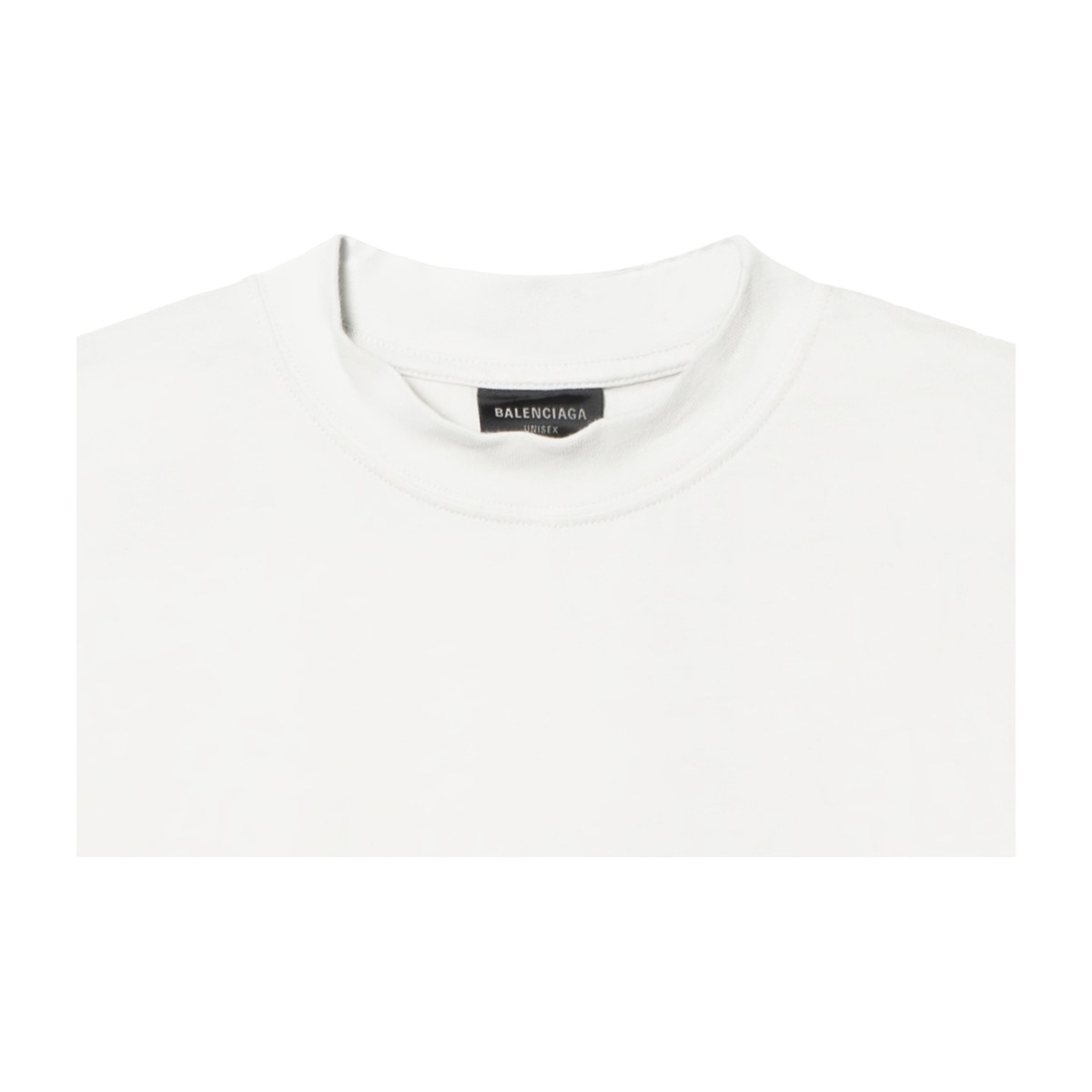 Balenciaga SS24 Logo Print T-Shirt White