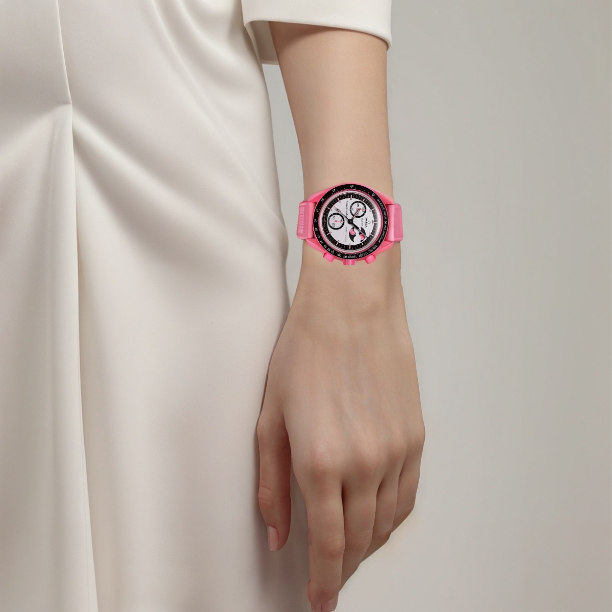 Swatch x Omega Bioceramic MoonSwatch