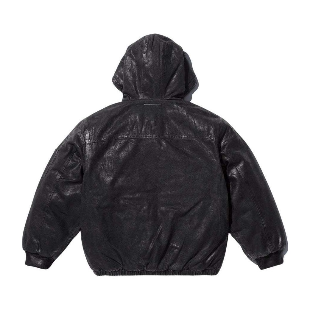 Supreme x MM6 Maison Margiela Foil Hooded Work Jacket