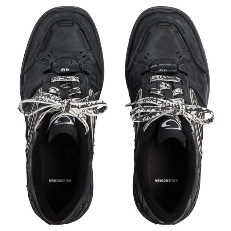 Balenciaga Hamptons Worn-Out