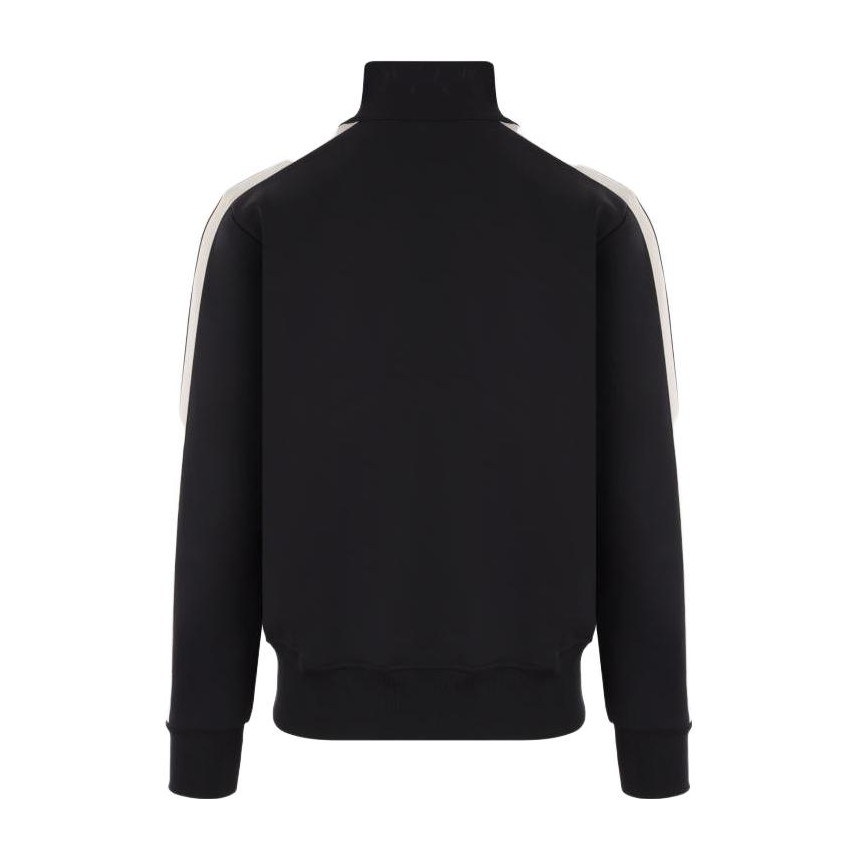 Palm Angels SS23 Letter Logo Zip Jacket Black