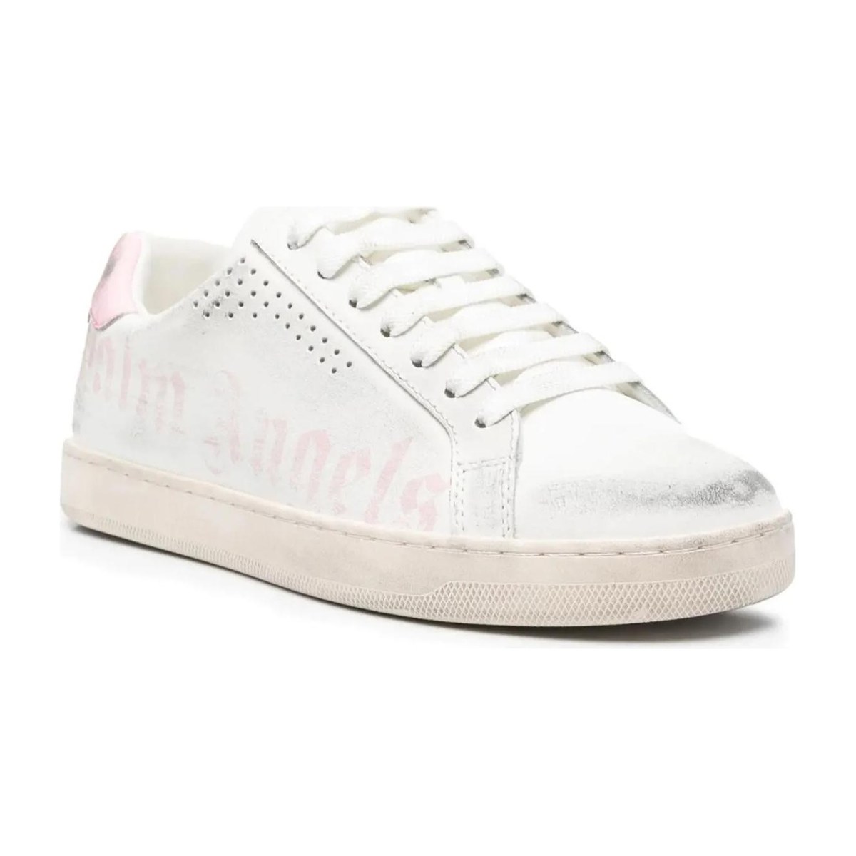 Palm Angels Fashion Sneakers White Pink