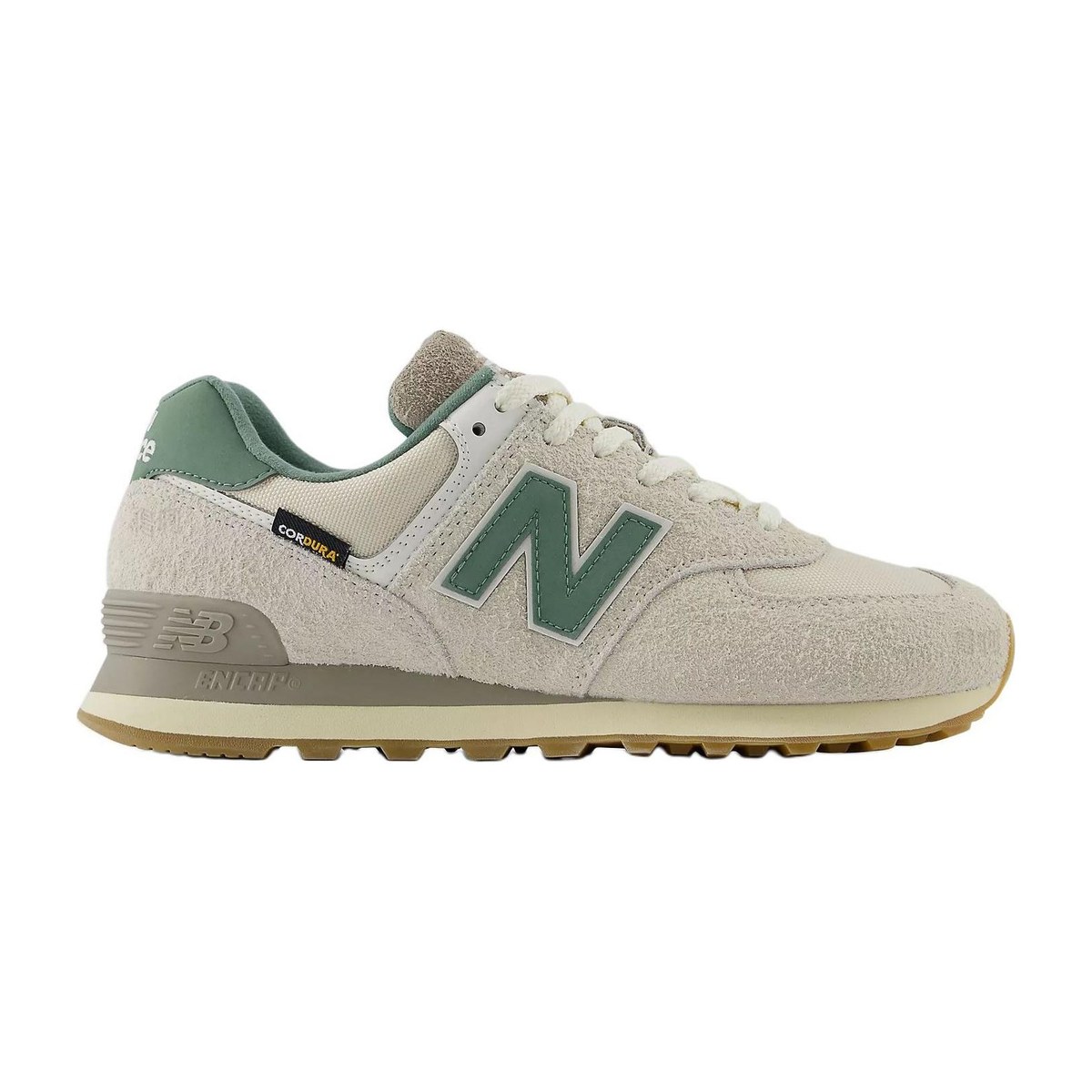 New Balance 574 White Green