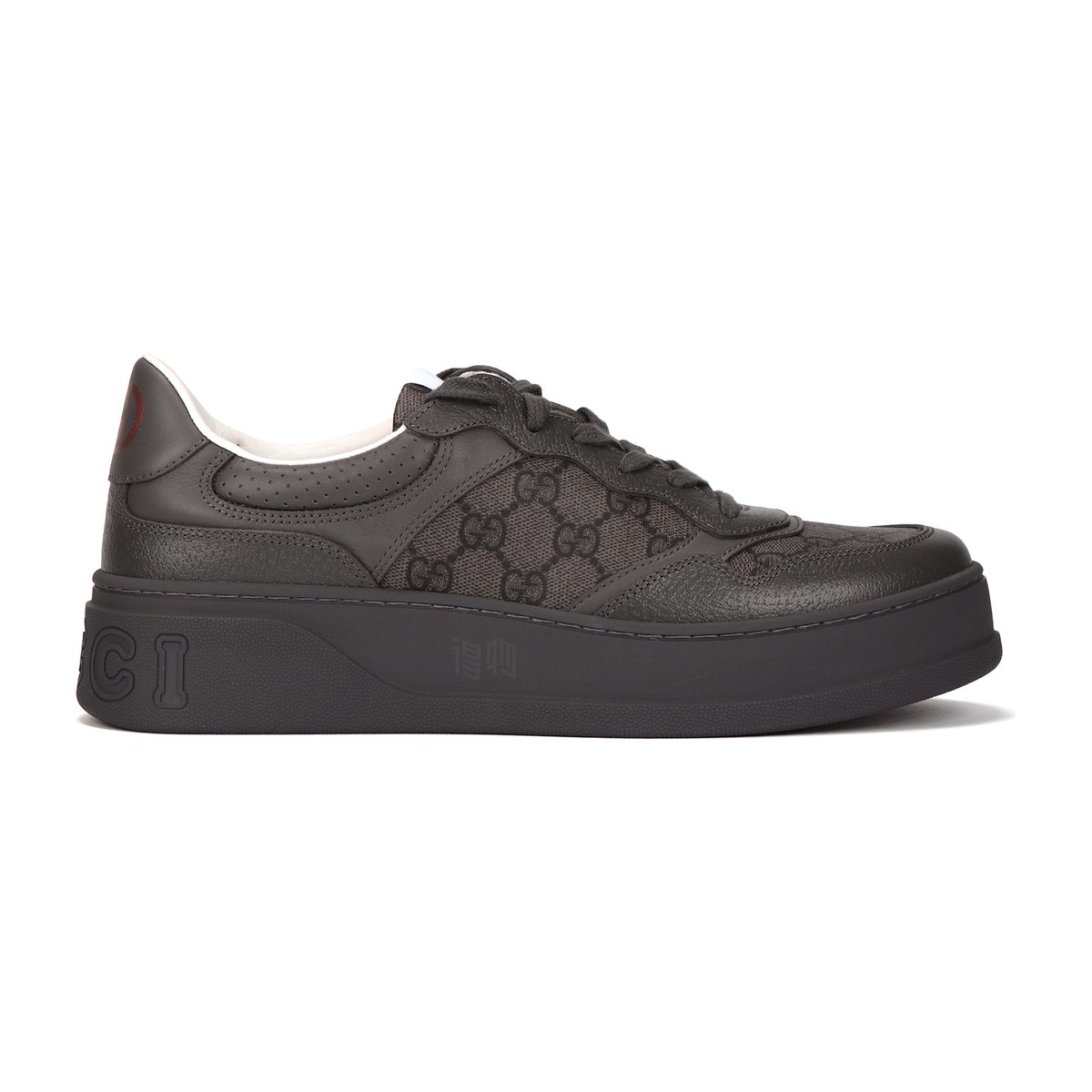 Gucci Chunky B Low Top Sneakers Grey Black