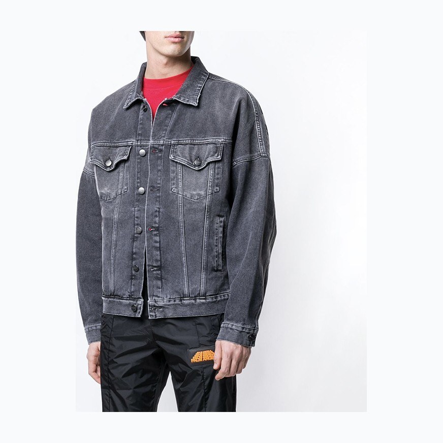 Palm Angels Denim Jacket Black