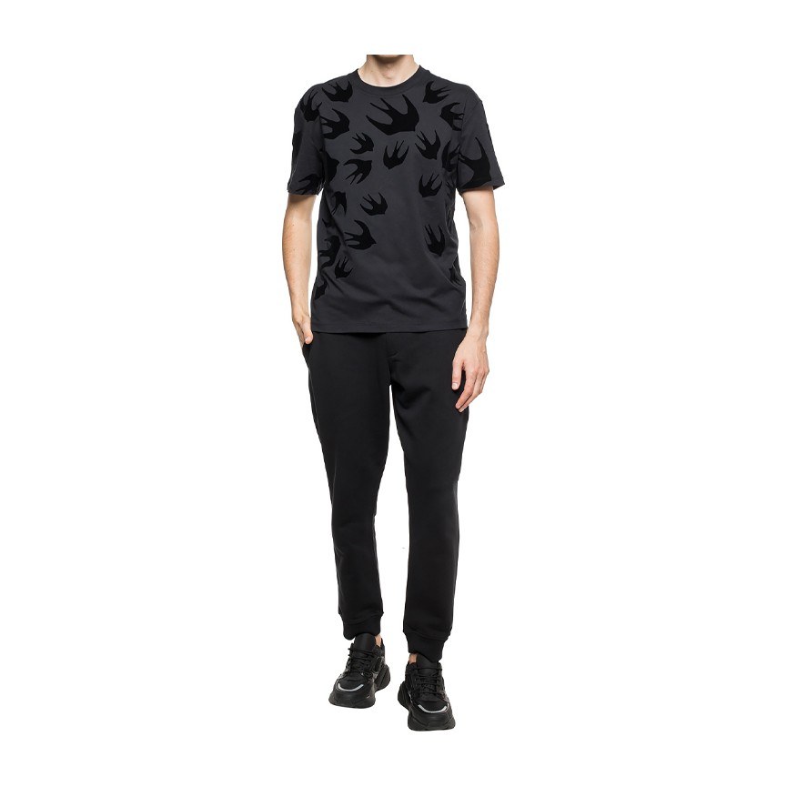 McQ Alexander McQueen Swallow Print T-Shirt