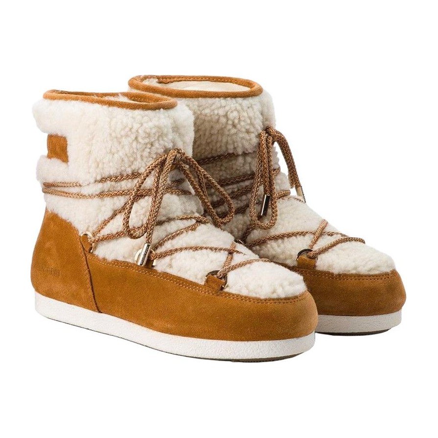 Moon Boot Far Side Low Brown