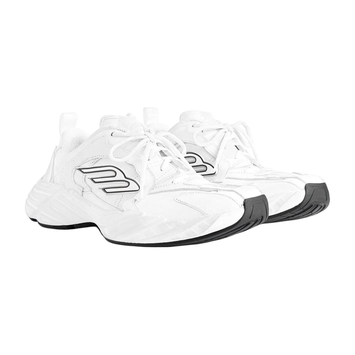 Balenciaga Monday White