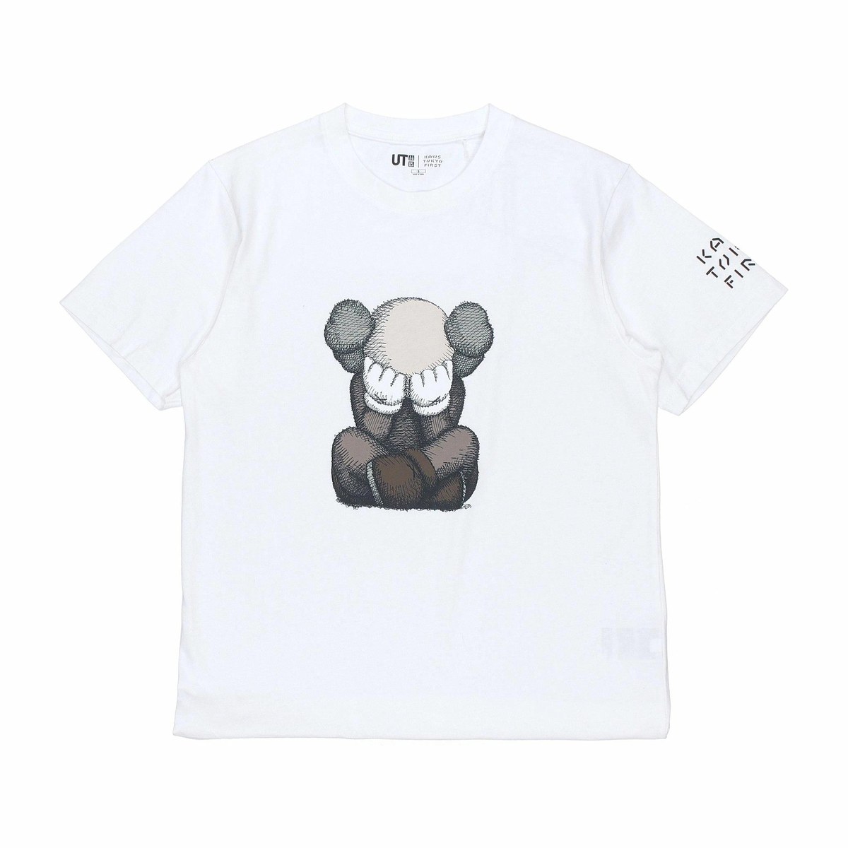 UNIQLO x KAWS Graphic Tee White