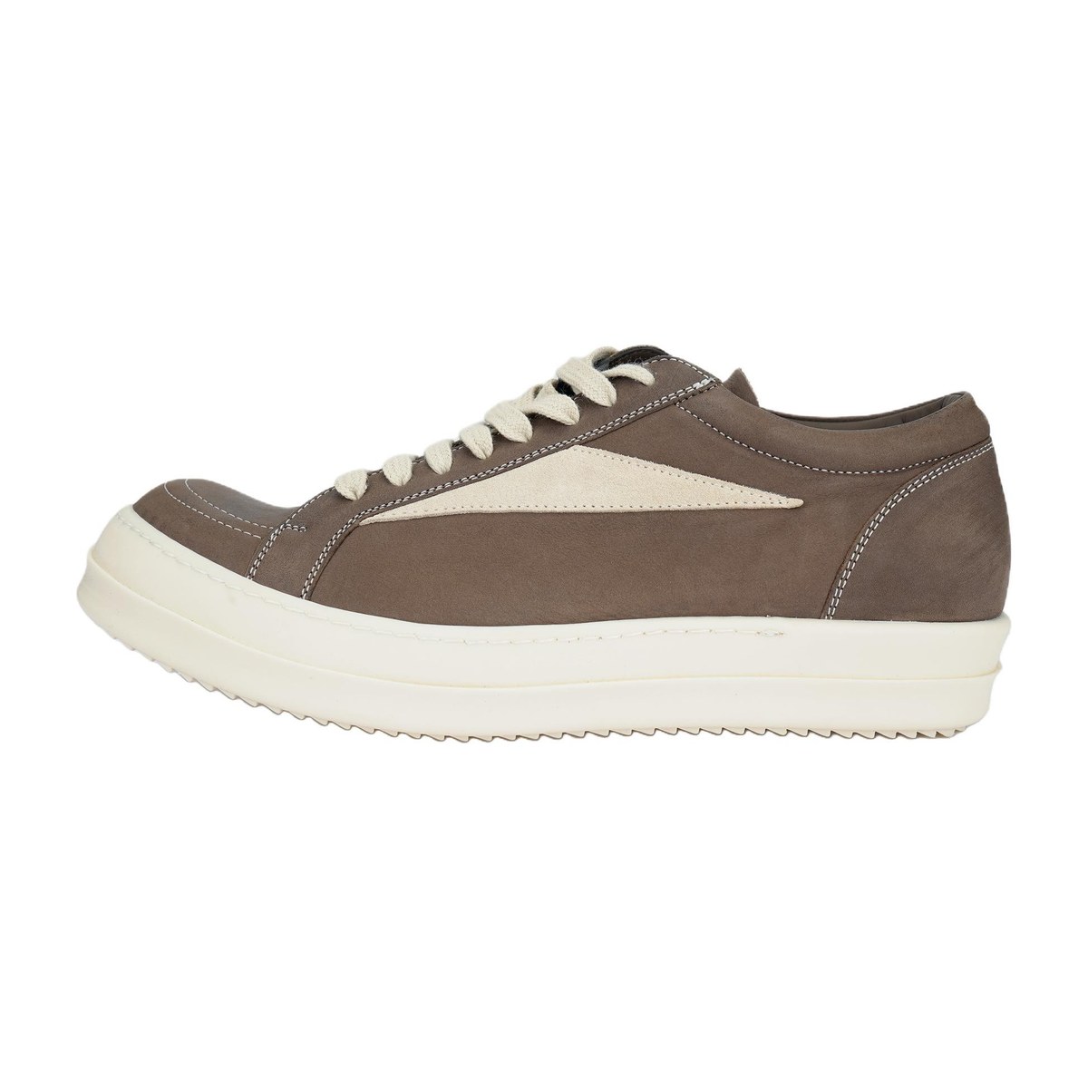 Rick Owens Low Top Sneakers Brown