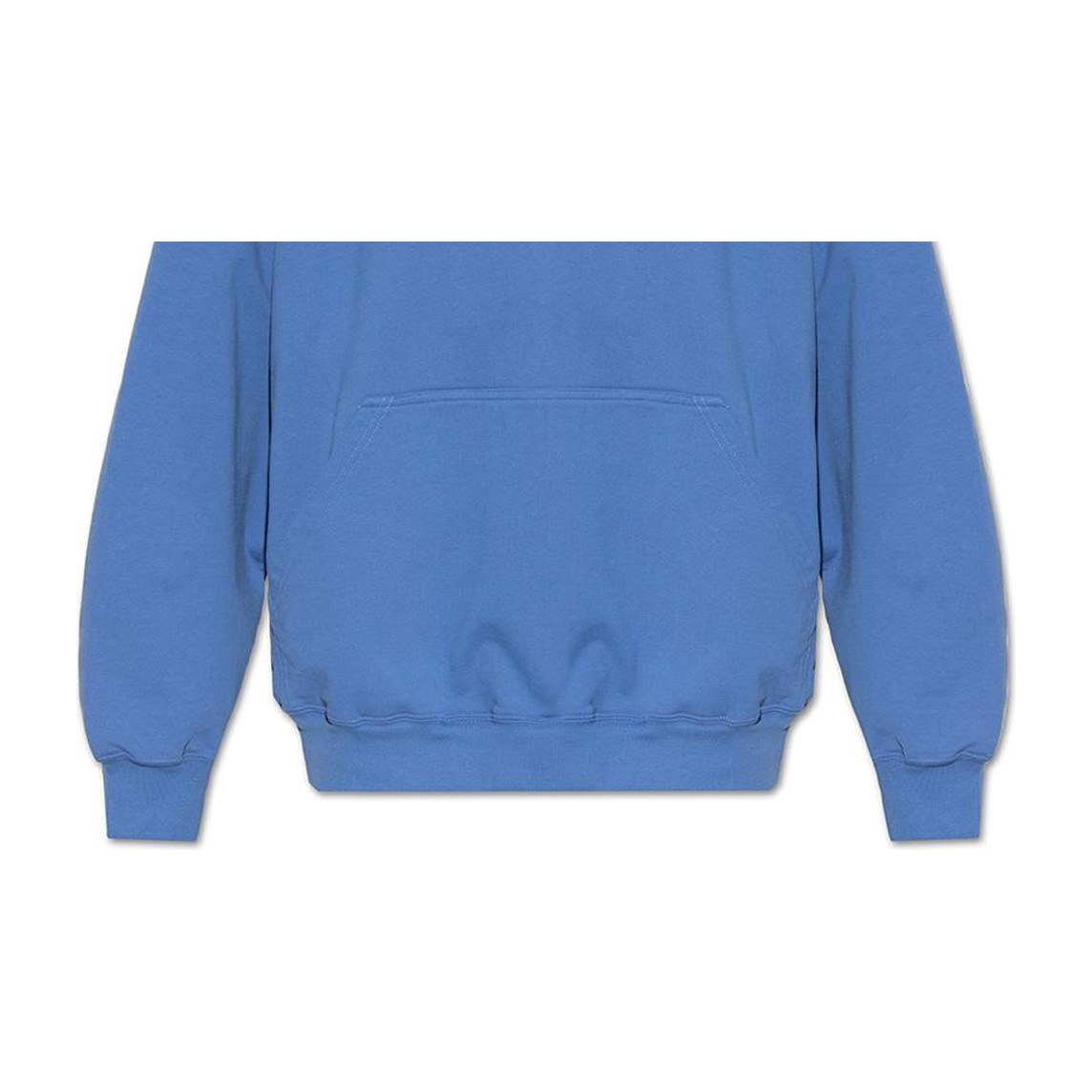 Balenciaga Logo Hoodie Blue